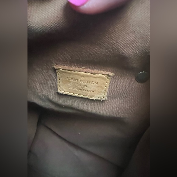 Revamped lv backpack - Picture 7 of 14